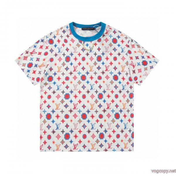 スーパー コピー 通販最安値に挑戦 有名モデル愛用アイテム ファッションブランドLOUIS VUITTONTシャツ 0 