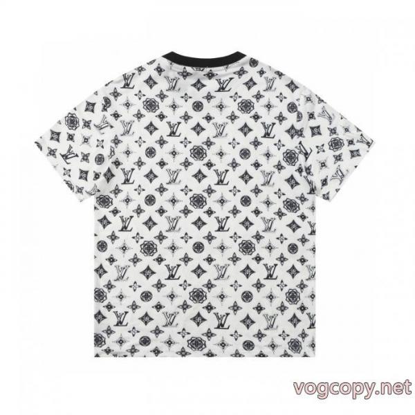 スーパー コピー 通販最安値に挑戦 有名モデル愛用アイテム ファッションブランドLOUIS VUITTONTシャツ 5 