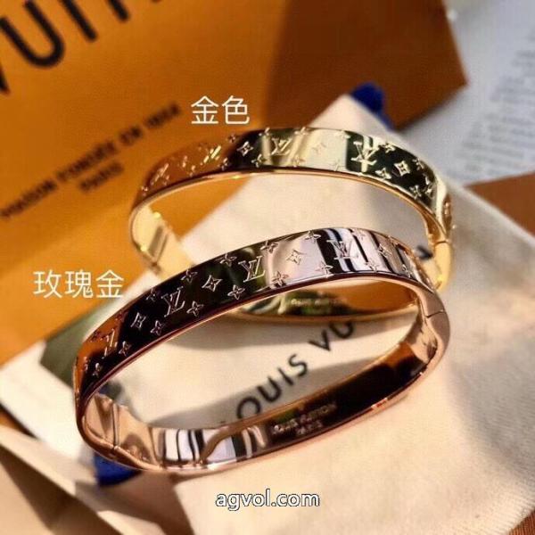 首胸ロゴ 定番の魅力 新価格で登場!スーパー コピー LOUIS VUITTONブレスレット 5