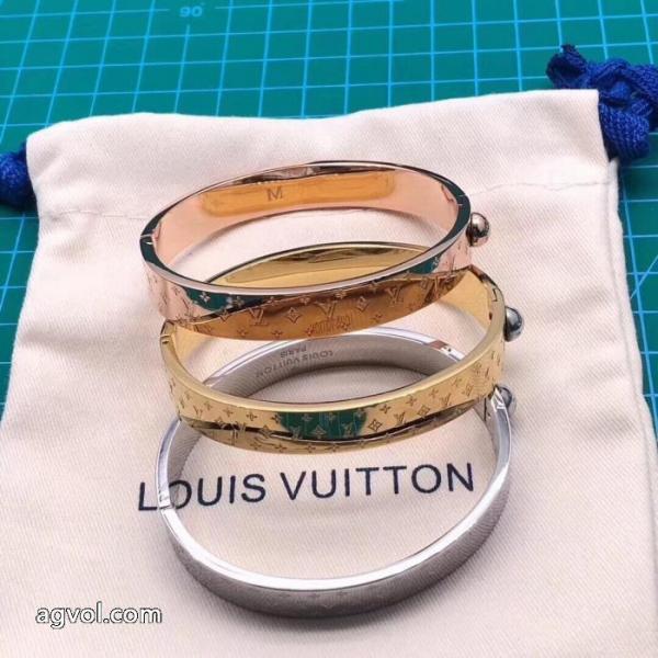 首胸ロゴ 定番の魅力 新価格で登場!スーパー コピー LOUIS VUITTONブレスレット 8