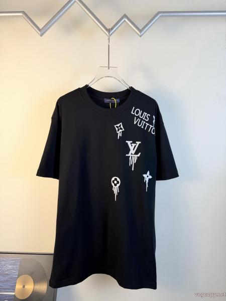 コピー 品 販売ルイ ヴィトン便利でかわいい 秋冬人気が爆発 綺麗！海外セレブ風!Tシャツ 0 