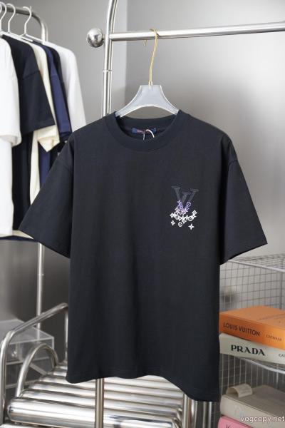 雑誌掲載 今季は色を使った注目新品 超人気でめちゃかわいいTシャツLOUIS VUITTONブランド スーパー コピー 舗 0 