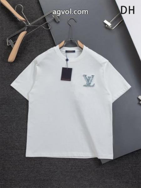 LOUIS VUITTON海外限定 お洒落な印象に SS26限定版ブランド コピーTシャツ 5