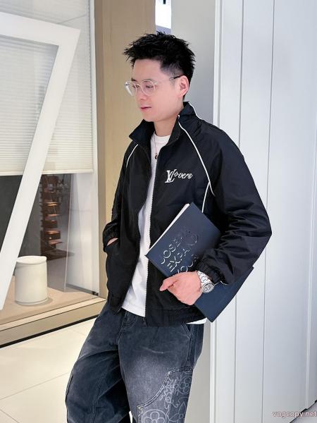 ジャケット激安通販 通勤にもOK 上品さ漂うLOUIS VUITTONコピー 商品 通販 0 