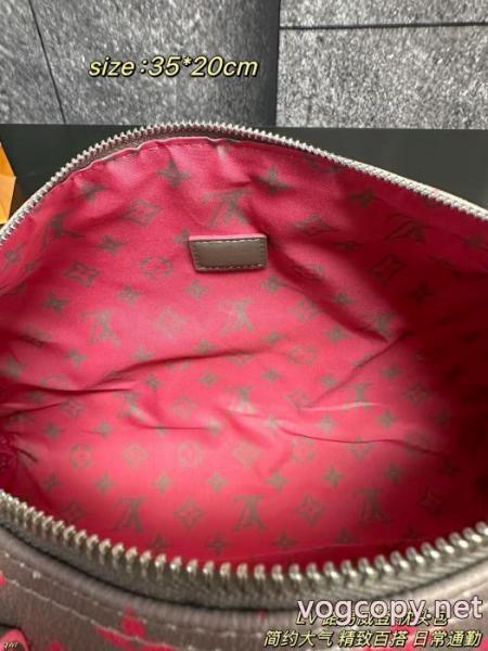 コピー ブランド 優良枕バッグLOUIS VUITTON大人気再登場  2026ss トレンド 冬季流行り 5 