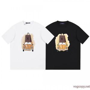 スーパー コピー ブランド話題沸騰中  今年の秋冬先行販売新作 スタイルアップ効果LOUIS VUITTONTシャツ