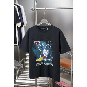 在庫確保済 新作お洒落☆ 品質感ブランド スーパー コピー 店舗LOUIS VUITTONTシャツ