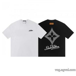 肌触りの良い着心地抜群新作 大人気コラボ商品 正規品保証26秋冬LOUIS VUITTONコピー 商品 通販半袖Tシャツ