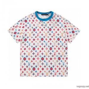 スーパー コピー 通販最安値に挑戦 有名モデル愛用アイテム ファッションブランドLOUIS VUITTONTシャツ