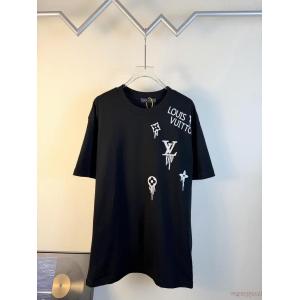 コピー 品 販売ルイ ヴィトン便利でかわいい 秋冬人気が爆発 綺麗！海外セレブ風!Tシャツ