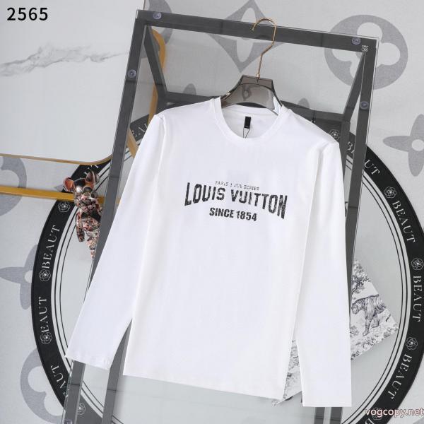 高品質で綺麗 希少大人気 NEW大変素敵LOUIS VUITTONブランド 激安 サイト長袖Tシャツ 0 
