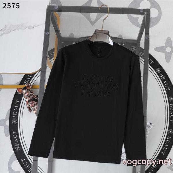 2026秋冬トレンドNO1 TOPセラー賞 人気急上昇中長袖Tシャツ激安 ブランドLOUIS VUITTON 5 