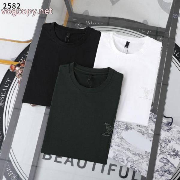 コピー ブランド 優良格上げ！ 抜群の存在感 大人の品漂うLOUIS VUITTON長袖Tシャツ 5 