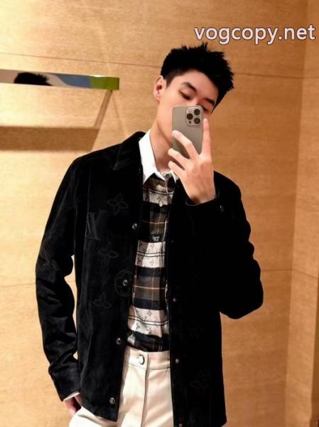 ジャケットブランド コピー 専門LOUIS VUITTON韓国高級服 秋冬モデル 最前線に注目 5 