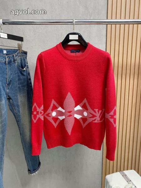 セーターお得本物保証 26SS 異素材 最新版おすすめ商品LOUIS VUITTONブランド スーパー コピー 優良店 5 