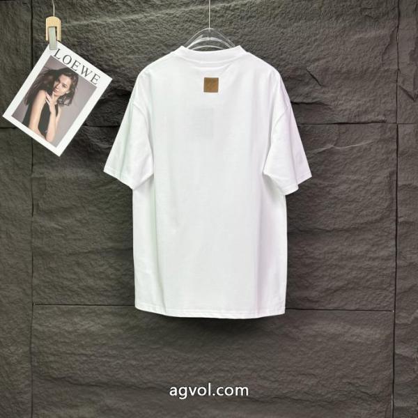偽 ブランド 通販秋季新作品 今、大人のお洒落に 秋冬大活躍LOUIS VUITTON半袖Tシャツ 5 