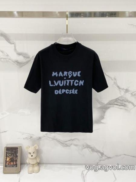 LOUIS VUITTON偽 ブランドTシャツ都会的感 大人のブランド 全体的に調和のある 0 