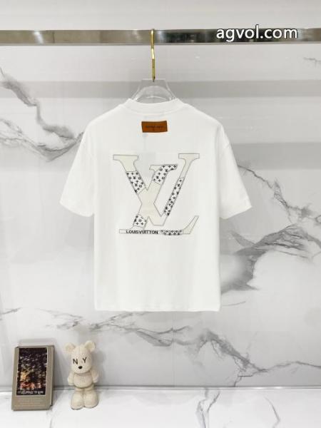 LOUIS VUITTON新商品特価 HipHop 品良くおしゃれなTシャツコピー 商品 ブランド 5 