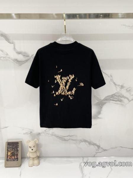 LOUIS VUITTON新作限定 カジュアルの定番 耐久性のあるコピー 品 販売Tシャツ 0