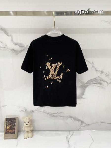 LOUIS VUITTON新作限定 カジュアルの定番 耐久性のあるコピー 品 販売Tシャツ 2