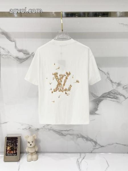 LOUIS VUITTON新作限定 カジュアルの定番 耐久性のあるコピー 品 販売Tシャツ 4
