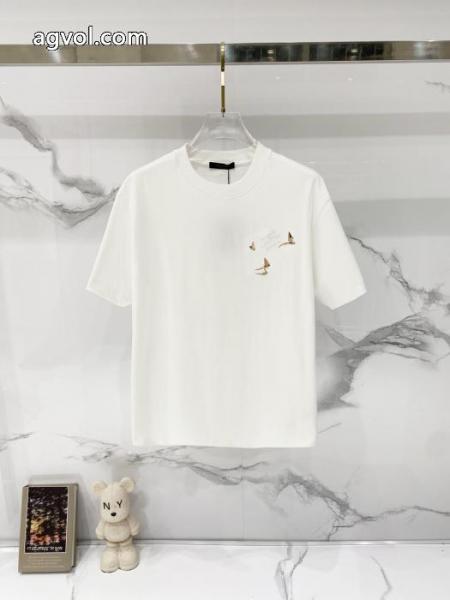 LOUIS VUITTON新作限定 カジュアルの定番 耐久性のあるコピー 品 販売Tシャツ 5