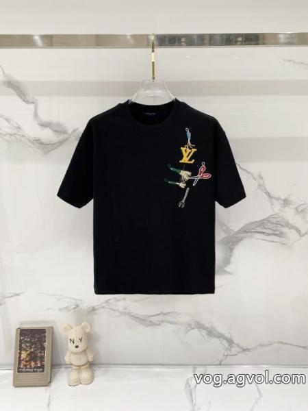 ルイ ヴィトン最高級品質の 限定デザイン 涼しげに演出Tシャツスーパー コピー 安心 0 