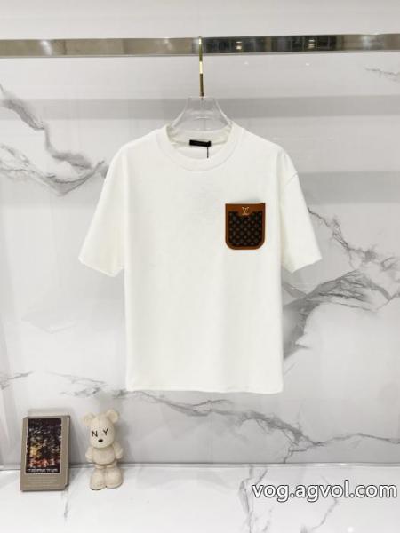 TシャツLOUIS VUITTONブランド スーパー コピー 優良店今度こそ完売! 贅沢な逸品 新登場 0