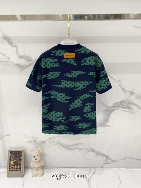 コピー 品 ブランドTシャツ尊い逸品 VIP価格26SS海外発 雑誌掲載新作ルイ ヴィトン 4