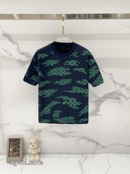 コピー 品 ブランドTシャツ尊い逸品 VIP価格26SS海外発 雑誌掲載新作ルイ ヴィトン 5