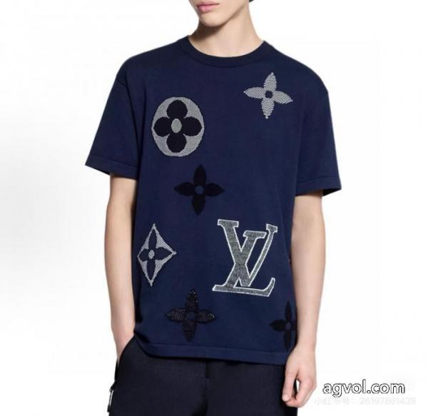 ファッショナブルなデザイン セールで格安 完売必至欲しいTシャツLOUIS VUITTONブランド 偽物 5 