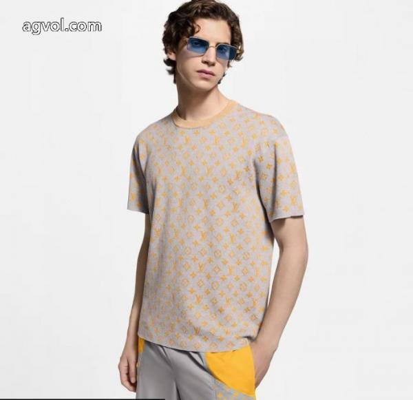正規品 高品質 手頃価格でオシャレLOUIS VUITTONTシャツブランド 偽物 5 