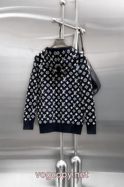 偽 ブランド 通販セーターのコートLOUIS VUITTON大人の定番 レア色入荷 個性的なスタイリング 6 