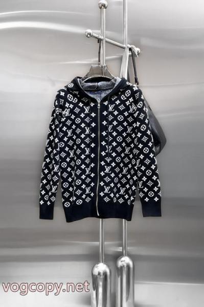 偽 ブランド 通販セーターのコートLOUIS VUITTON大人の定番 レア色入荷 個性的なスタイリング 5 