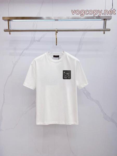 最安値正規品 カジュアルな雰囲気があり 海外超人気ブランド コピー 通販TシャツLOUIS VUITTON 3