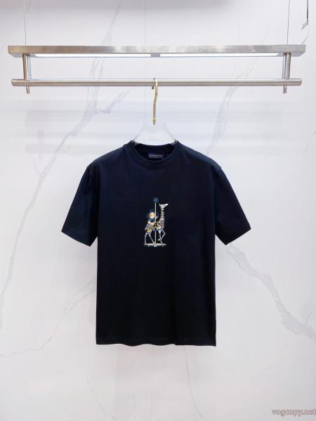 海外超人気 2026秋冬新作 上品スタイルルイ ヴィトンTシャツコピー 通販 0 