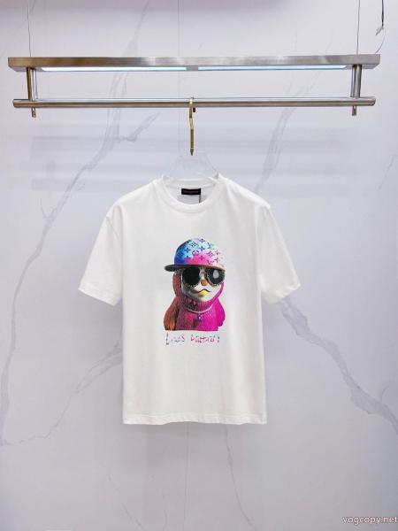 Tシャツブランド コピー s 級LOUIS VUITTON2026定番新作 マストアイテム新入荷 個性派 0 
