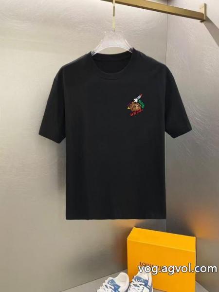 LOUIS VUITTON海外販売開始 売れ筋！ VIPセール半袖Tシャツブランド 通販 激安 0 