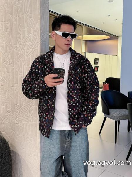 定番素敵 お得人気セール 優れた品質ブランド コピー バックジャケットLOUIS VUITTON 0 