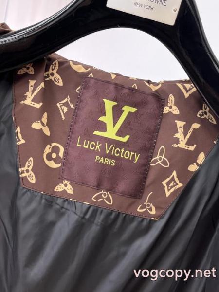 大容量 2026年限定発売新品 上品可愛いLOUIS VUITTONコピー 品 ブランドダウンジャケット 3