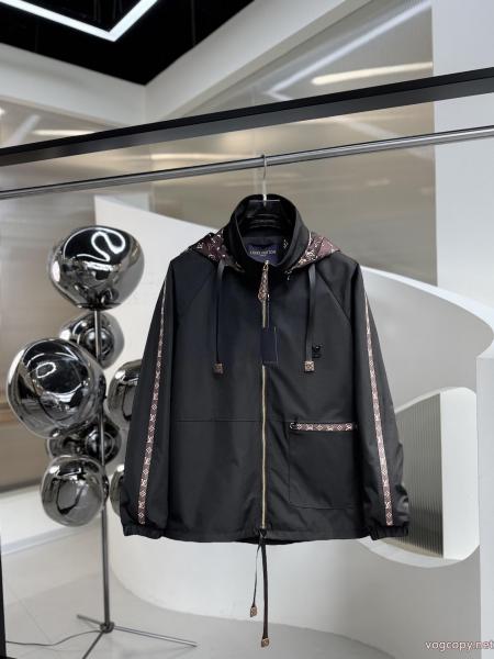 赤字超特価限定セール 注目!26-26AW 上品で美シルエットLOUIS VUITTON偽物 ブランド 販売ジャケット 0