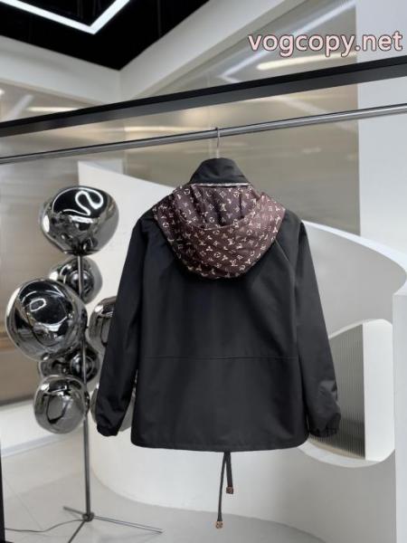 赤字超特価限定セール 注目!26-26AW 上品で美シルエットLOUIS VUITTON偽物 ブランド 販売ジャケット 2