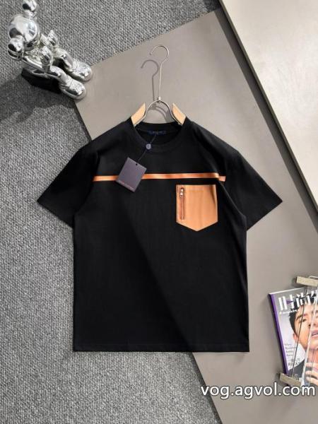半袖Tシャツコピー 品 ブランドお洒落な存在感 王道コンビ 店舗完売品LOUIS VUITTON 0
