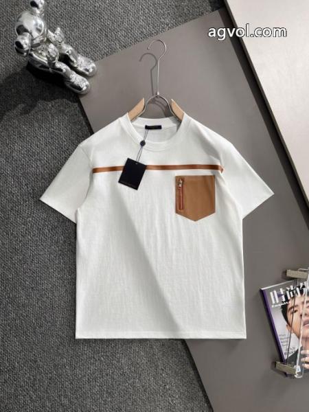 半袖Tシャツコピー 品 ブランドお洒落な存在感 王道コンビ 店舗完売品LOUIS VUITTON 1