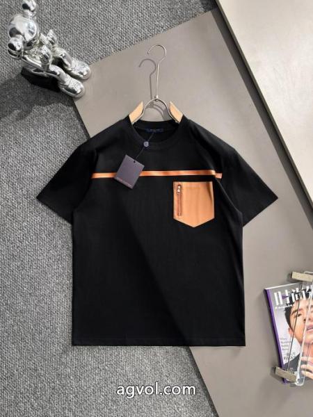 半袖Tシャツコピー 品 ブランドお洒落な存在感 王道コンビ 店舗完売品LOUIS VUITTON 4