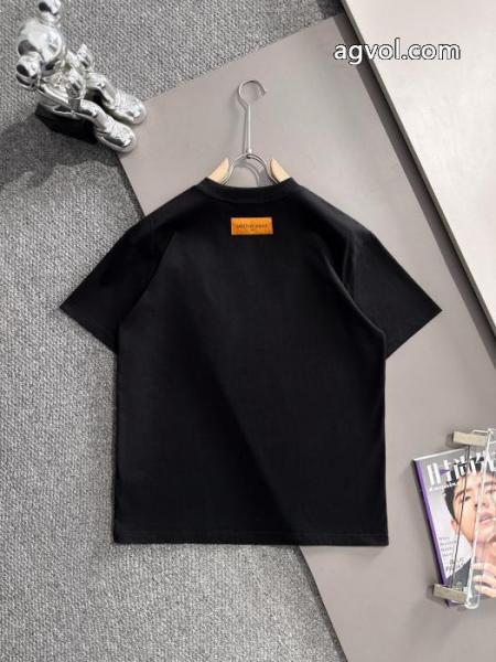 半袖Tシャツコピー 品 ブランドお洒落な存在感 王道コンビ 店舗完売品LOUIS VUITTON 5