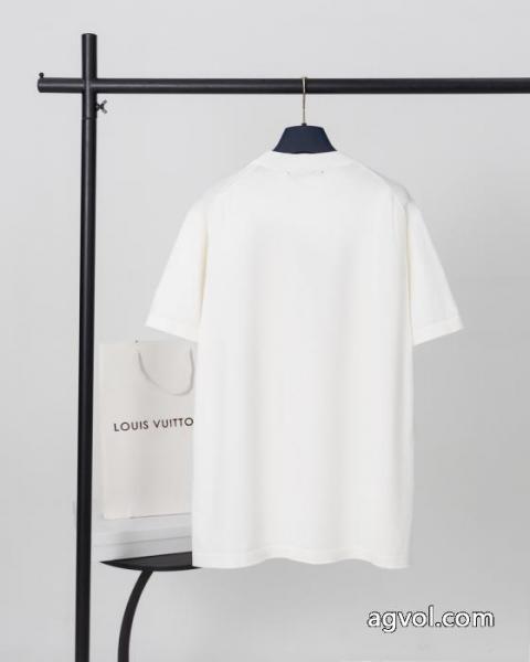 限定SALE 先取り秋冬限定新作 ファッション 人気LOUIS VUITTONブランド コピー 優良半袖Tシャツ 2