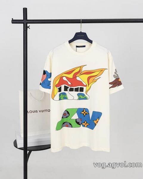 ルイ ヴィトン激安 ブランド半袖Tシャツファッションアイテム 最新大人気 2026年新作再入荷 0