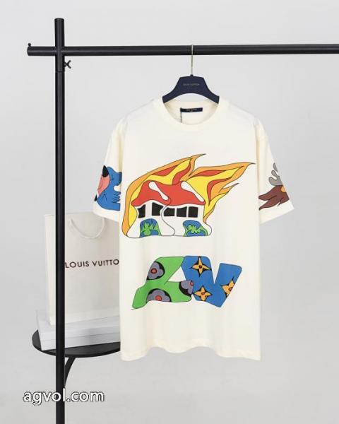 ルイ ヴィトン激安 ブランド半袖Tシャツファッションアイテム 最新大人気 2026年新作再入荷 3
