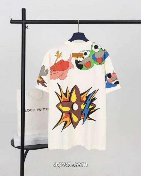 ルイ ヴィトン激安 ブランド半袖Tシャツファッションアイテム 最新大人気 2026年新作再入荷 1